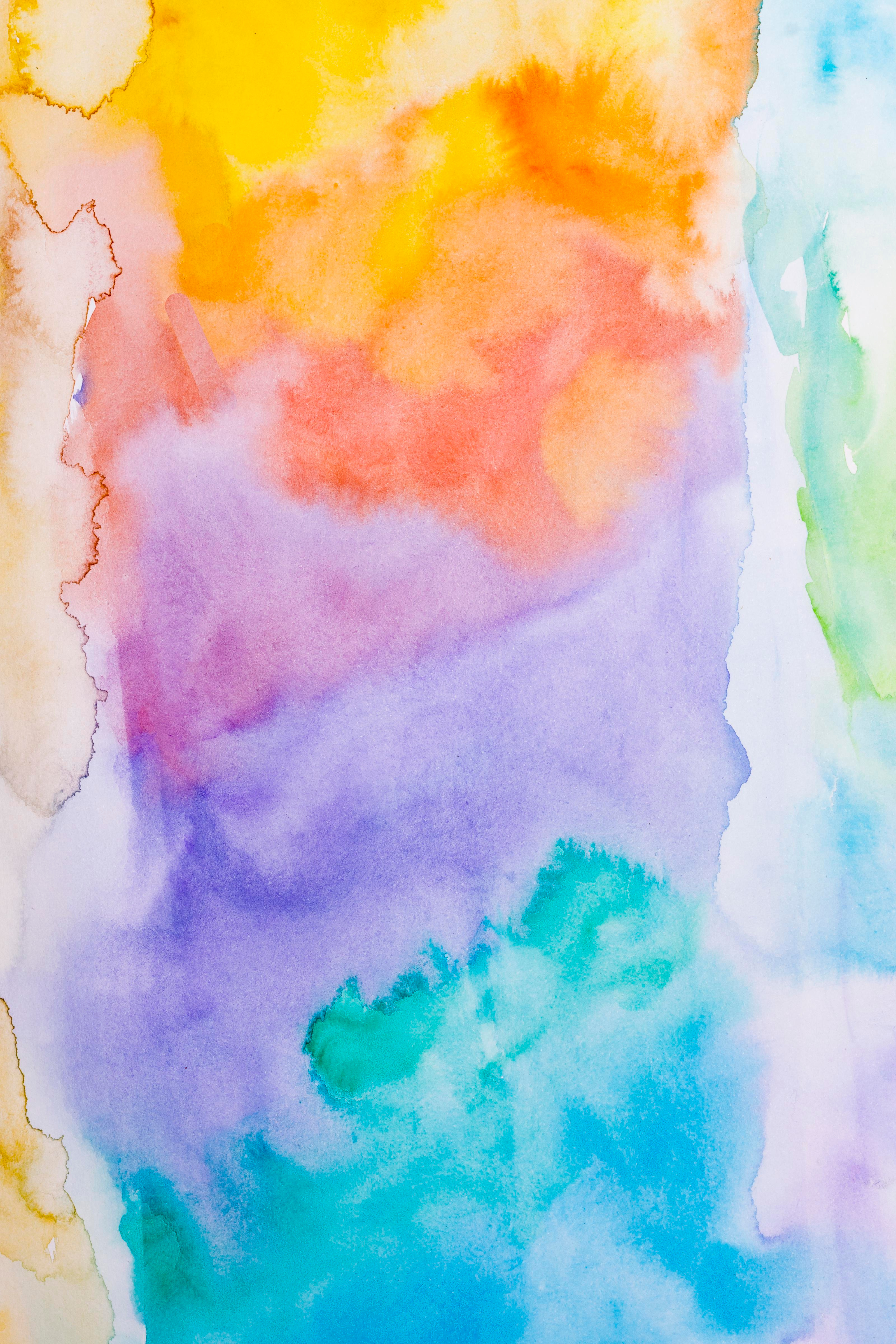 Abstract Aquarelle Background